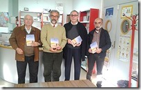 0 Imagen de la entrega de ejemplares en la Biblioteca Municipal de Aldea del Rey