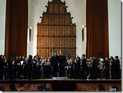 Imagen de las bandas de música de Úbeda y Puertollano