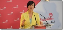 Blanca Fernández secretaria de Organización del PSOE en la provincia de Ciudad Real