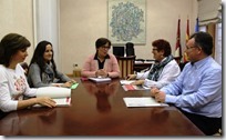 Carmen Olmedo con Cruz Roja 1