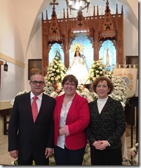 Carmen Olmedo con Santiago Lopez de la Rica