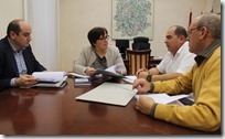 Carmen Olmedo y Fco Jose Garcia con AISDI Puertollano