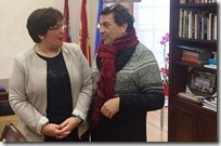 Carmen Olmedo y Miguel Muñoz de Morales