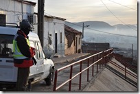 El detenido se atrincheró en su vivienda ubicada en el Barrio de El Pino