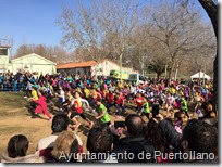 Imagen de la carrera del chorizo en Puertollano