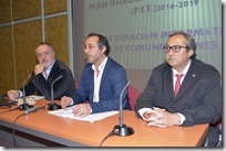 La Diputación de Ciudad Real da a conocer a representantes y técnicos municipales El Plan Integral Tributario