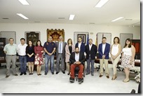 La actual Corporación rabanera para la legislatura 2015-2019