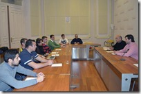 Presidida por el vicepresidente y diputado de Deportes, David Triguero