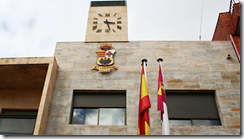 Fachada del ayuntamiento de Porzuna