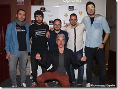 Foto de archivo de la segunda edición del Cine Forum de Manzanares