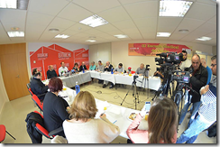 La ejecutiva provincial de CCOO en Ciudad real ha mantenido un encuentro con los medios de comunicación