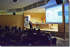 Un momento de la reunión celebrada en el campus de Cuenca