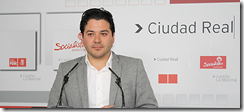 David triguero es secretario de Acción Electoral del PSOE en la provincia de Ciudad Real