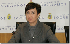 Elena García Zalve es la alcaldesa de Socuéllamos