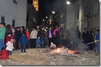 0 Instantánea de la celebración de la Candelaria de este año en Brazatortas