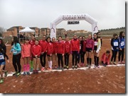 Campeonato provincial de Cross con la participación de las Escuelas Deportivas Municipales de Puertollano