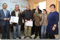 Carmen Olmedo - entrega viviendas sociales en La Solana 1