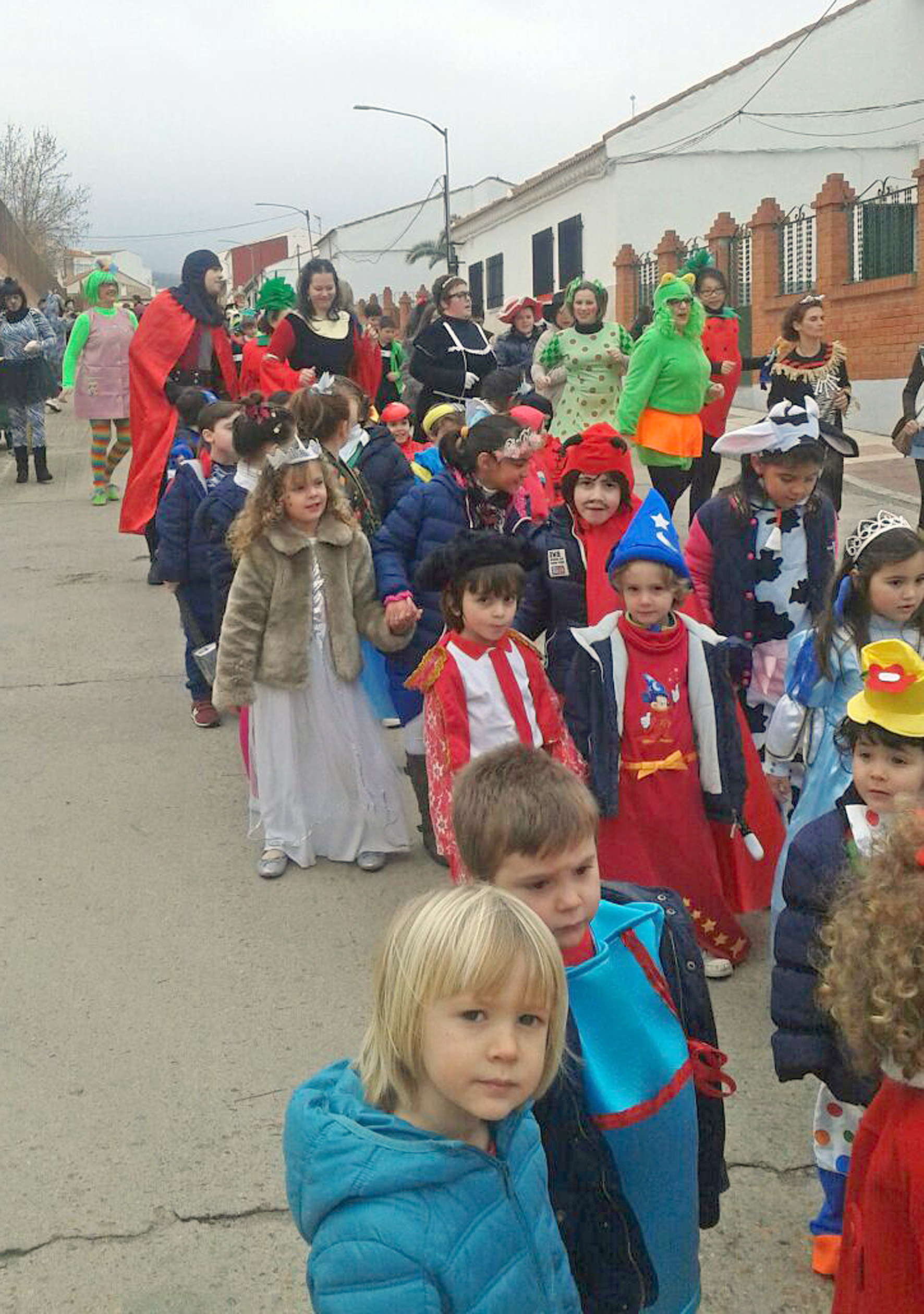 Desfile-Colegio_Pasacalles