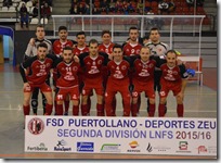 FSD Puertollano-Deportes Zeus
