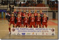 FSD Puertollano-Deportes Zeus