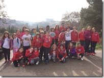 Las benjamines del CNC obtienen pódium con el  tercer lugar en la clasificación general