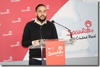 Miguel González Caballero diputado regional del PSOE
