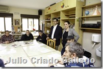Visita del presidente de la Diputación a los centros de AISDI y de Atención a Transeúntes2