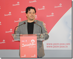 David Trigueo es el secretario de Acción Electoral del PSOE en la provincia de Ciudad Real