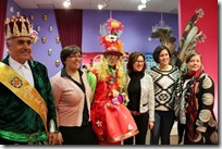 visita de la delegada al momo