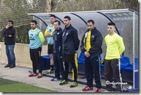 0 El banquillo del CF Calatrava_FOTO VH Serrano