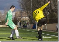 0 La coreografía amarilla desarboló a los visitantes_FOTO VH Serrano