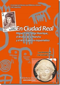 0 Portada del libro editado con motivo de la celebración de las jornadas de historia de Ciudad Real