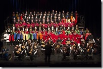 Actuacion de todos los participantes en Talavera de la Reina