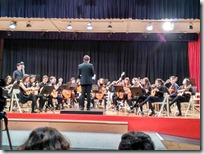 Alumnos del Conservatorio de Alcázar de San Juan y Campo de Criptana