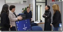 Carmen Olmedo - Visita nuevas dependencias Bienestar Social