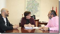 Carmen Olmedo con Asociacion Hermanos de Jesus de Almagro 1