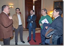 El presidente de la Diputación Provincial
