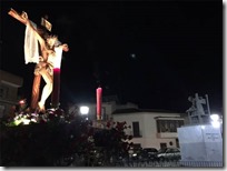 El vía crucis con el Cristo de la Misericordia recorrió las calles de Malagón