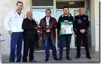 Entrega nuevos desfibriladores