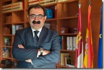 Jesús Fernández Sanz. Consejero de Sanidad de la Junta de Comunidades de Castilla-La Mancha. (Foto:Carlos Monroy//JCCM)