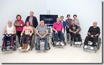 Pacientes participantes en el curso de video dentro del proyecto tegounaideahnp