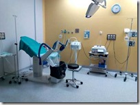 FOTONOTASANIDAD. Visita parturientas hospital Valdepeñas 1