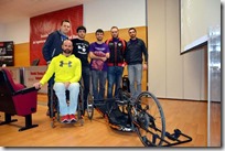 Gustavo Molina y estudiantes
