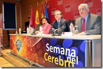 Nohemí Gómez, Miguel Ángel Collado y Juan Emilio Felíu