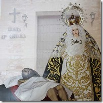 Sepulcro-cartel actos