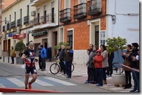 Sergio Ruedas se impone en el Ducros de Calzada de Calatrava