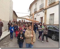 Vía Crucis Infantil en Malagón