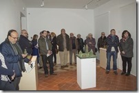 Ya puede visitarse la exposición de esculturas