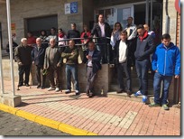 concentración silenciosa Porzuna