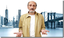 Cartel anuciador de la representación